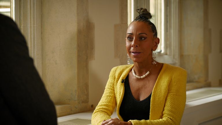 'I wouldn't have it any other way', Non Evans tells Sky News