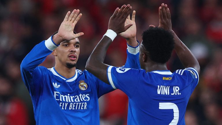 Trent Alexander-Arnold called the incident a 'disgrace'. Pic: Reuters