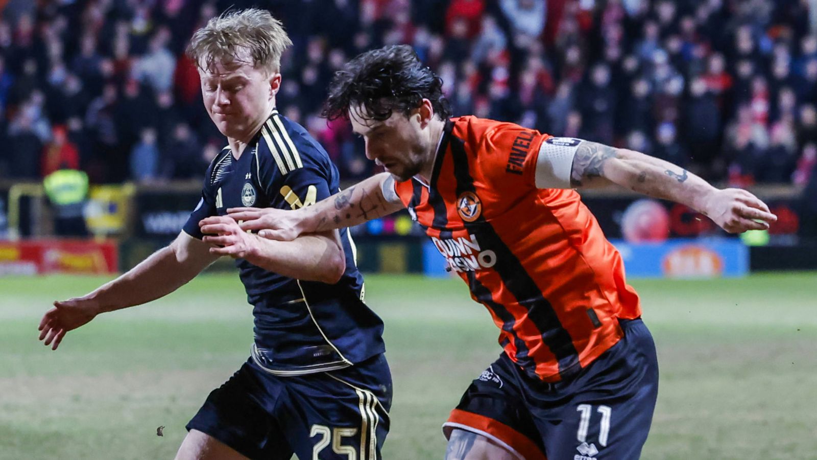 Dundee United 0-0 Aberdeen: Points shared in Scottish Premiership stalemate | Football News