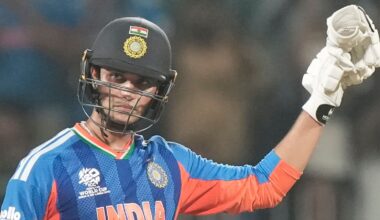 India's Abhishek Sharma, Men's T20 World Cup 2026 (Associated Press)