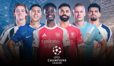 Who will the Premier League teams face in the last 16 of the Champions League?