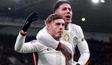 Wolves 1 - 3 Chelsea