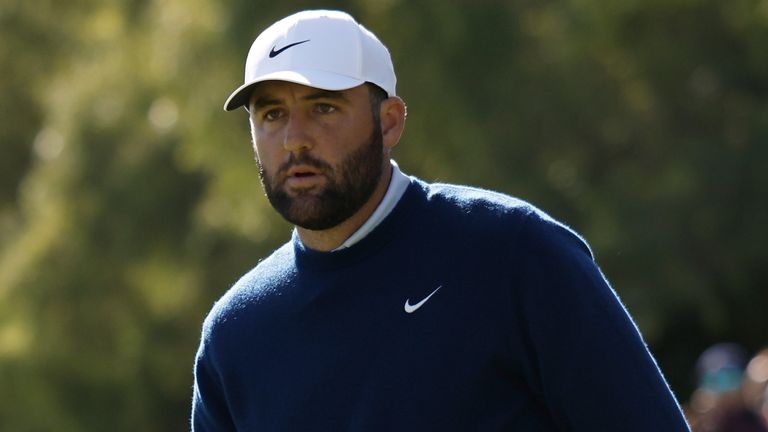 Scottie Scheffler, The Genesis Invitational, PGA Tour golf (Associated Press)