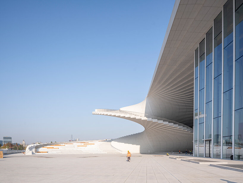 snøhetta shanghai opera house