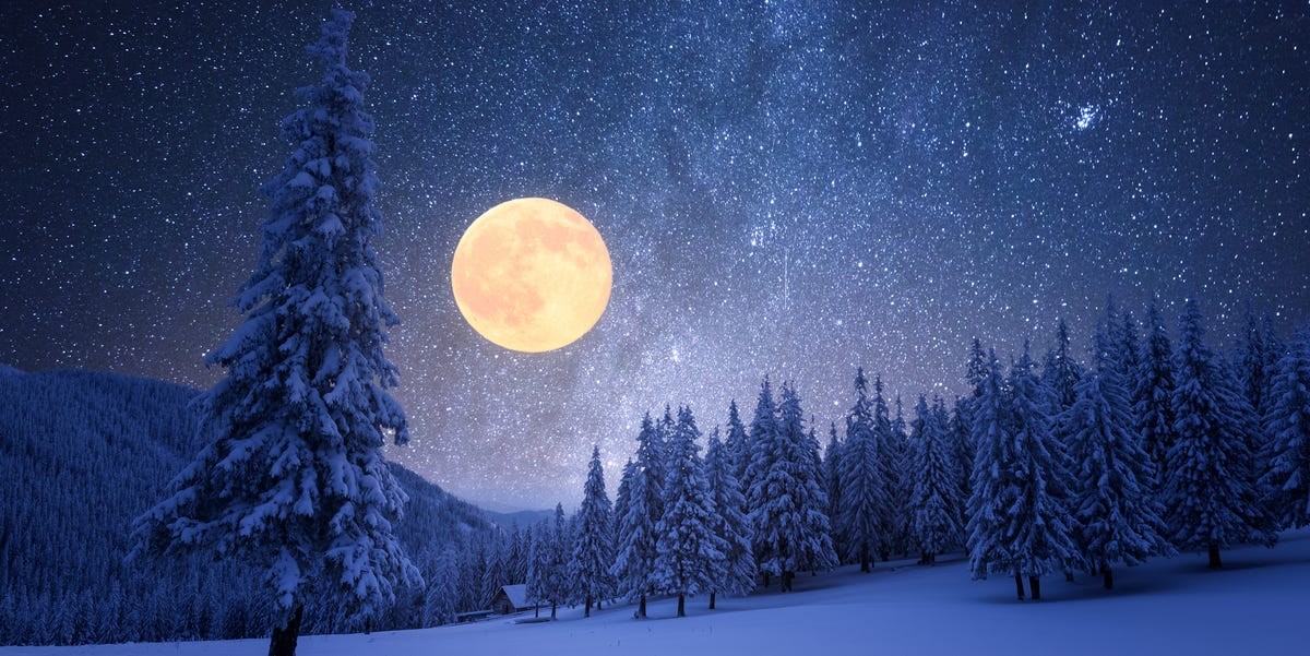 When to See the Stunning Full Moon