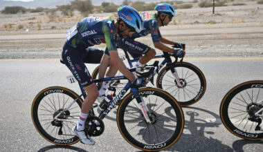 No luck for the team in Oman