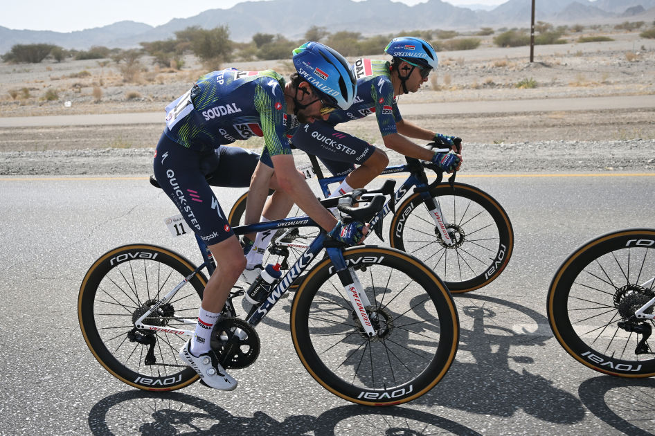 No luck for the team in Oman