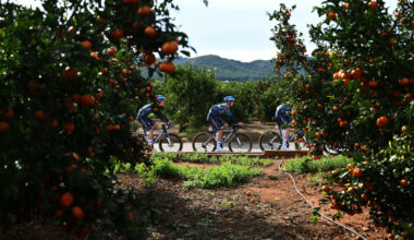 A good start in Valenciana