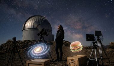 Space Hamburgers And Jellyfish Galaxies Ai Identif