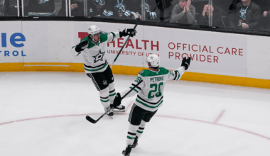Duchene extends goal streak to 4, Stars edge Mammoth