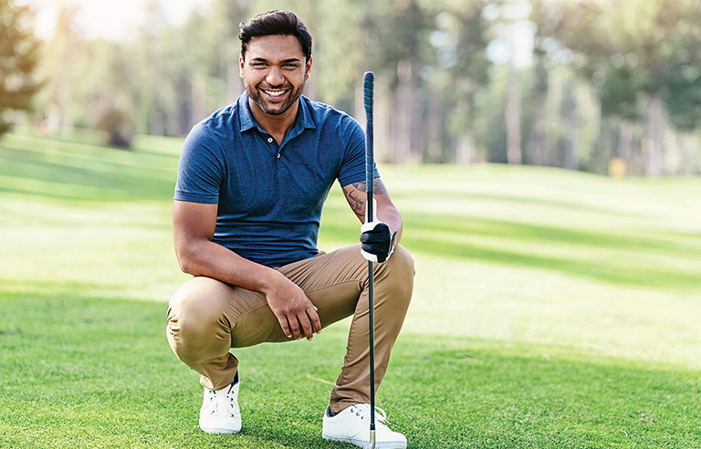 Have the FORE-sight to prevent golf injuries