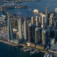 Barangaroo South masterplan in Sydney by RSHP