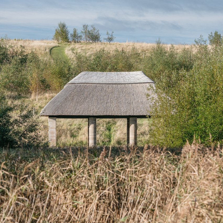 Dem Talamh rammed earth shelter by Fuinneamh Workshop Architects