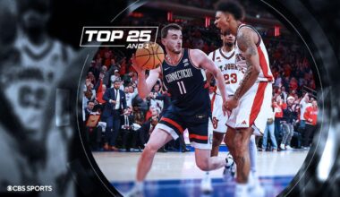 Top 25 And 1 college basketball rankings: St. John's wins ninth straight after slow start