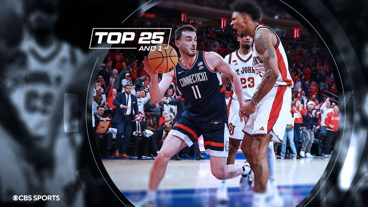 Top 25 And 1 college basketball rankings: St. John's wins ninth straight after slow start