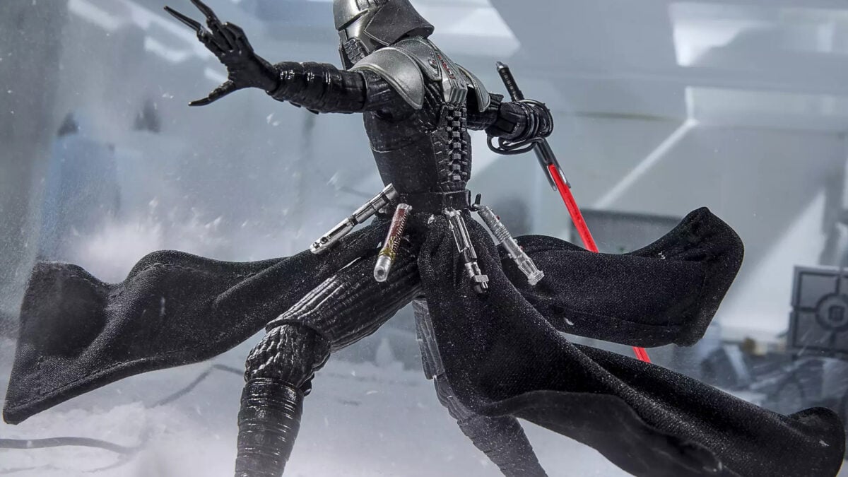 The New 'Star Wars' Black Figure Unleashes Lord Starkiller