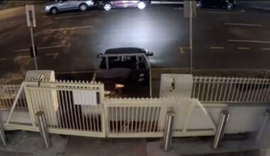 Man charged with hate crime after truck rammed into synagogue in Australia