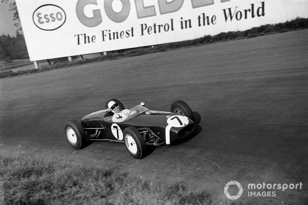 The 18 made Lotus an F1 frontrunner for the first time