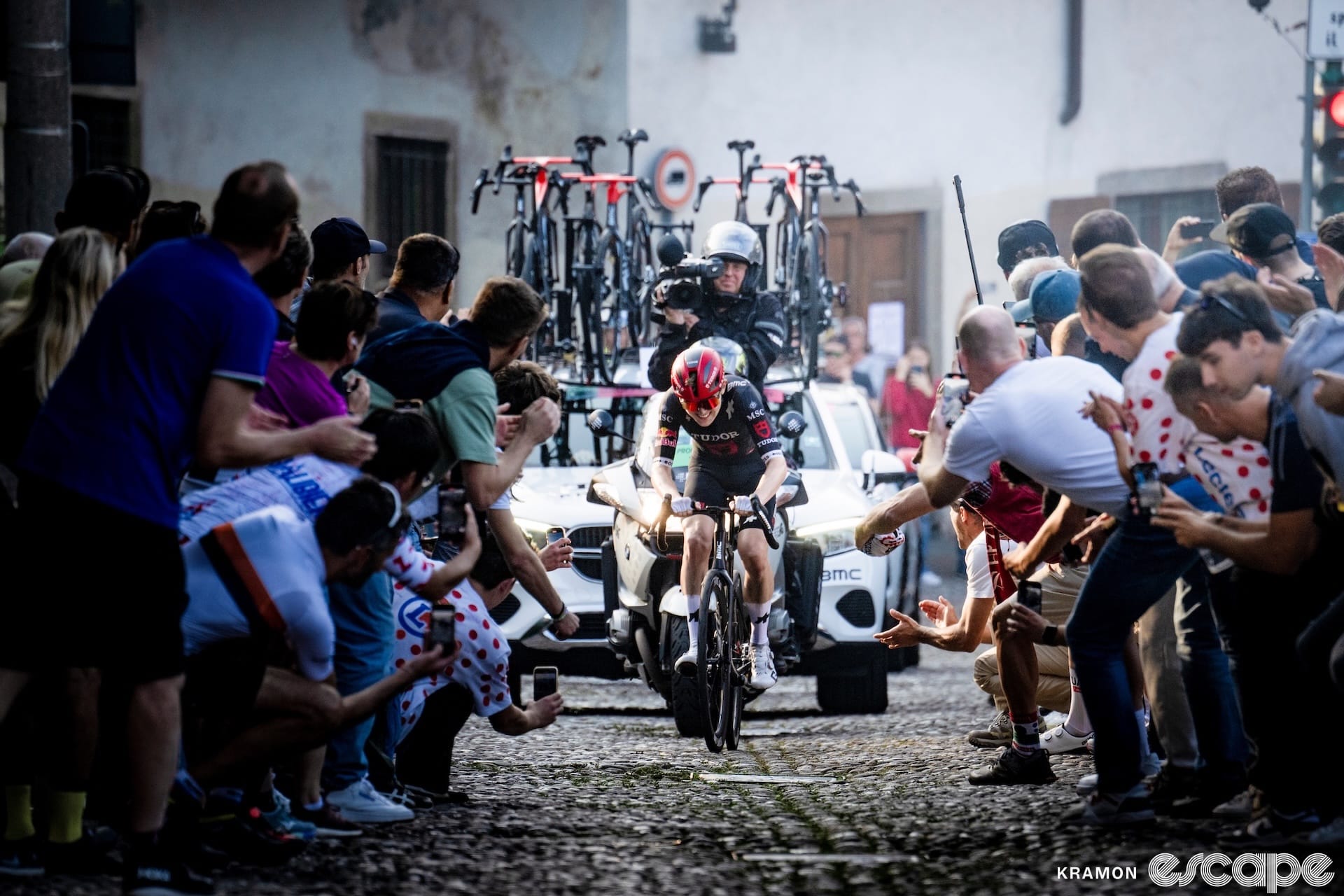 From the lab to the Lombardia podium: Ten Questions with Michael Storer