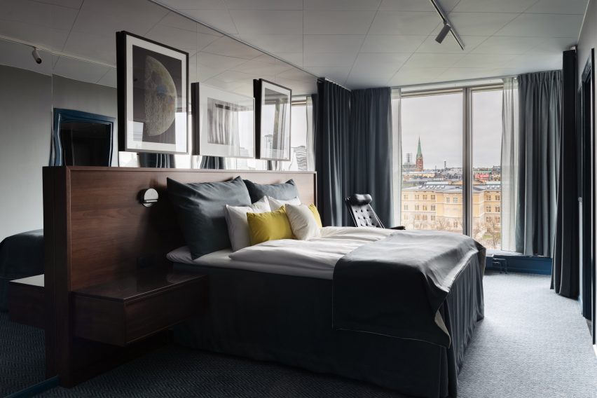 Stratum Suite 10 by Bernadotte & Kylberg in Clarion Hotel Sign in Stockholm