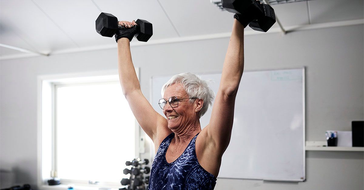 Stronger muscles may boost longevity, especially in older females