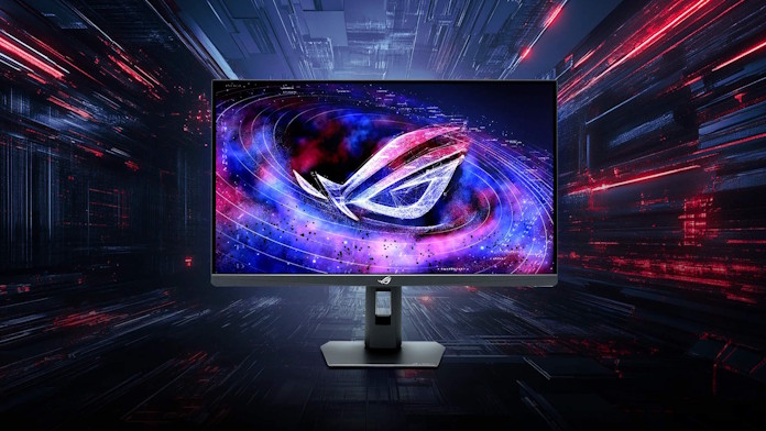 The ROG Strix Pulsar XG27AQNGV gaming monitor with G-SYNC Pulsar