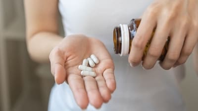 Remember, supplements aren't a magic fix – balance is key. (Shutterstock)