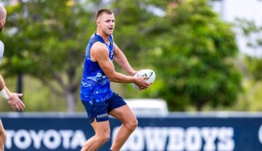 NRL 2026, Liam Sutton, Pre-Season Challenge, North Queensland Cowboys, Rugby League Las Vegas, players to watch