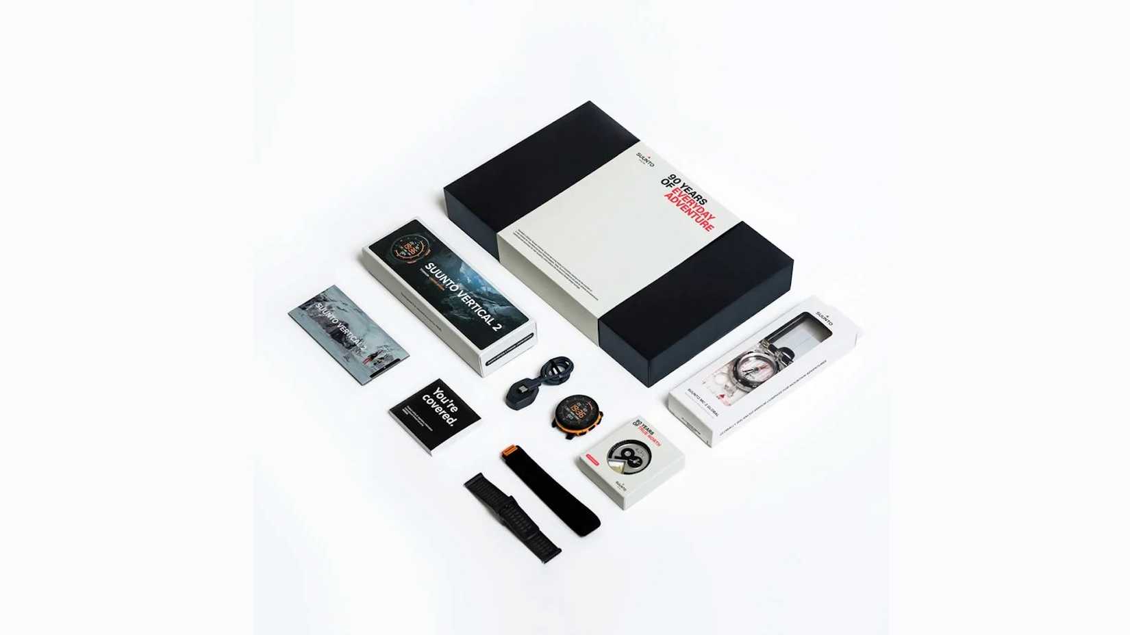 A promotional image of the Suunto Vertical 2