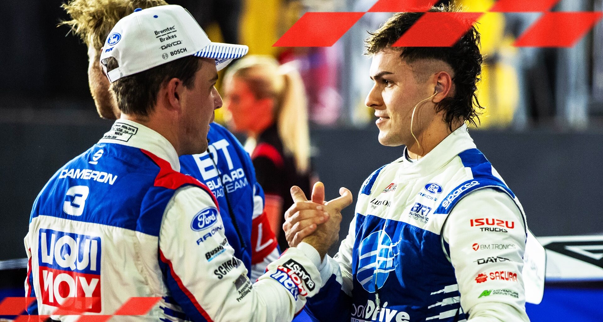 Expert Analysis: Where did Blanchard Racing Team's speed come from? - Repco Supercars Championship