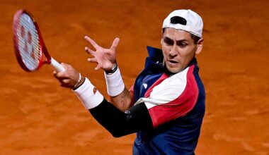 Alejandro Tabilo spoils Joao Fonseca's Buenos Aires return, wins dramatic second-round clash | ATP Tour