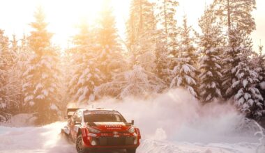 Katsuta snatches lead from Evans