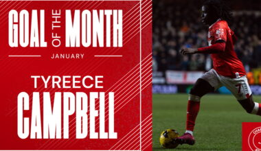 Tyreece Campbell wins January Goal of the Month