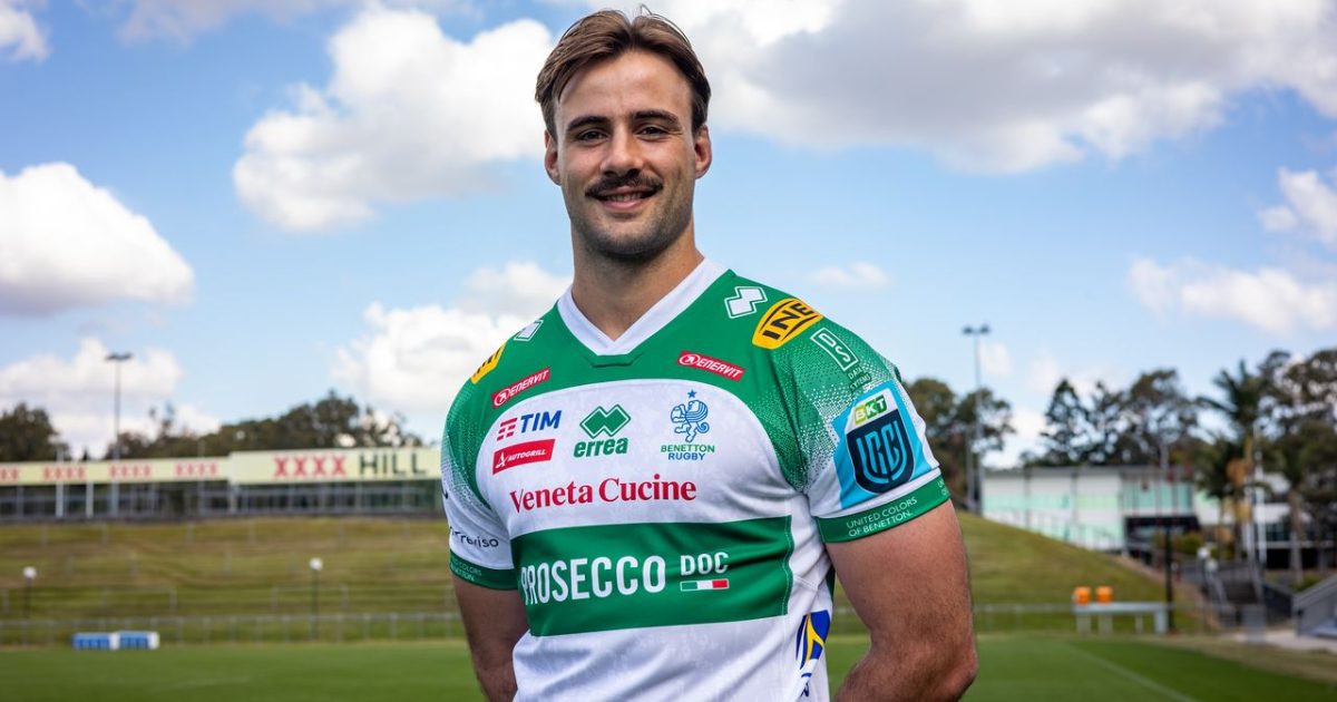 Queensland Reds to return to Italy after 46 years for two-match tour