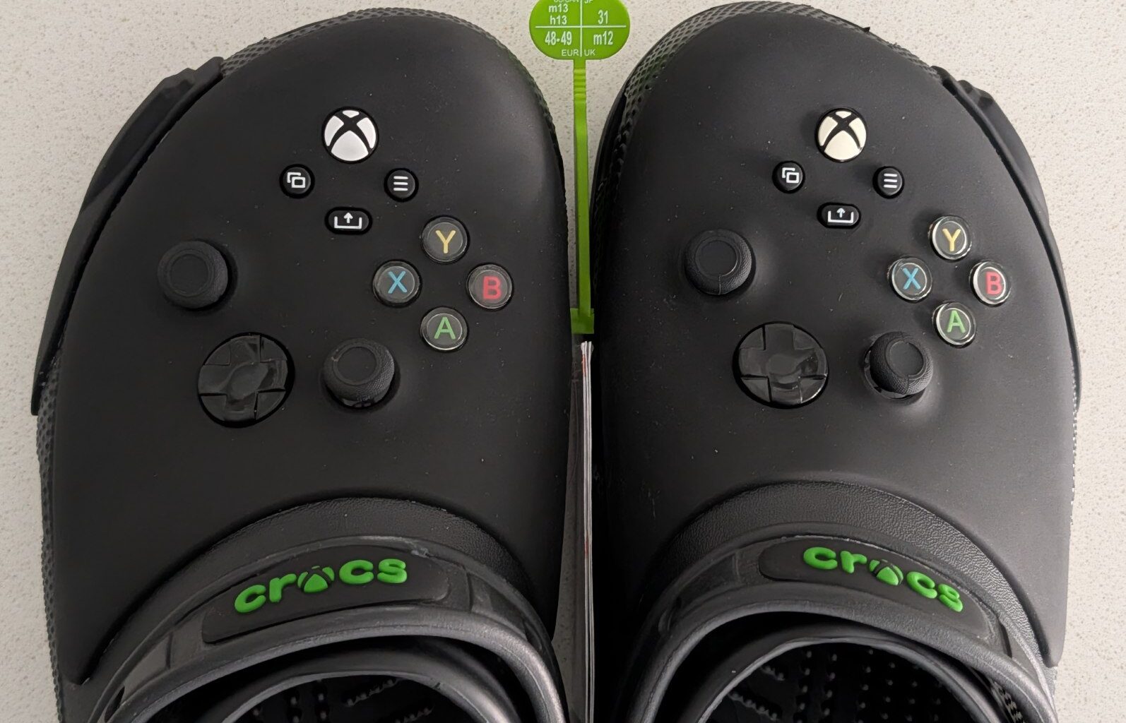 GAME ON: Limited Edition Xbox Crocs have arrived