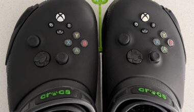 GAME ON: Limited Edition Xbox Crocs have arrived