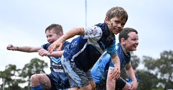 NRL 2026, Annual Report, Community Participation, junior rugby league, grassroots growth