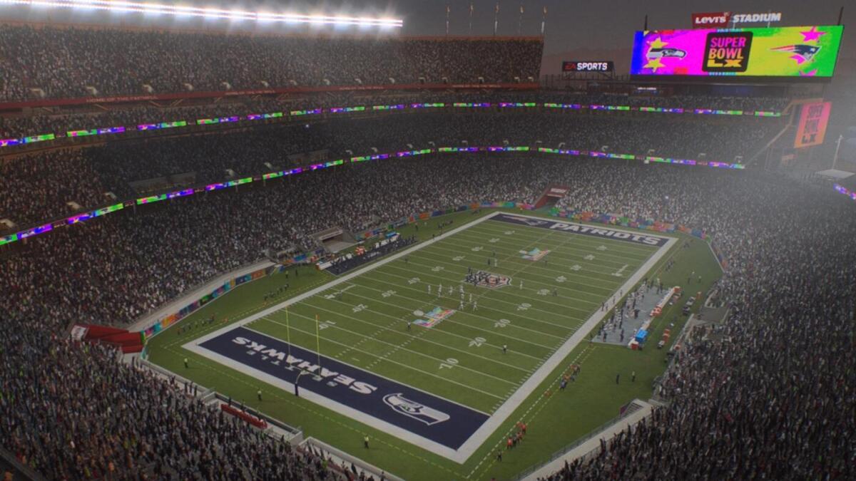 Super Bowl 2026 Madden NFL 26 simulation: Who wins Big Game?