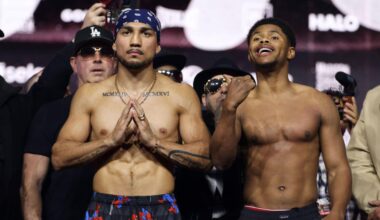 Teofimo Lopez vs. Shakur Stevenson fight live updates: Card, results, scorecard