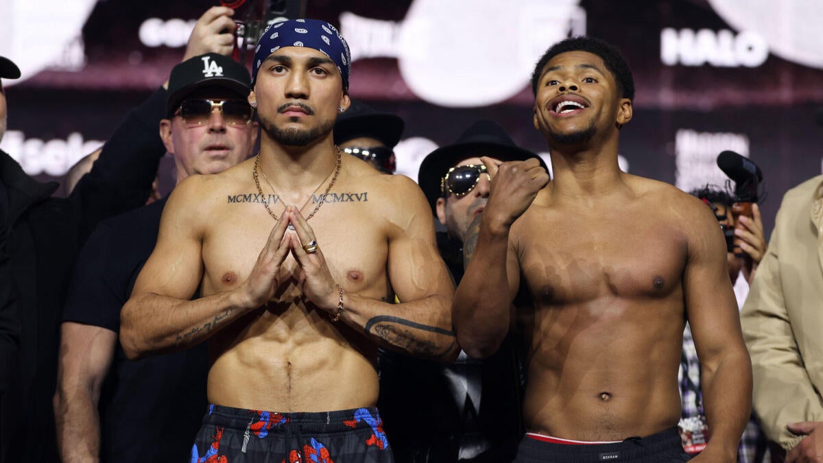 Teofimo Lopez vs. Shakur Stevenson fight live updates: Card, results, scorecard