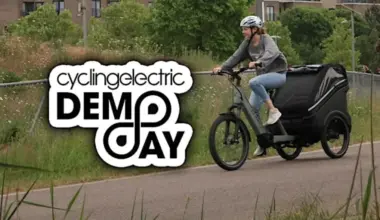 test ride electric bikes demo day