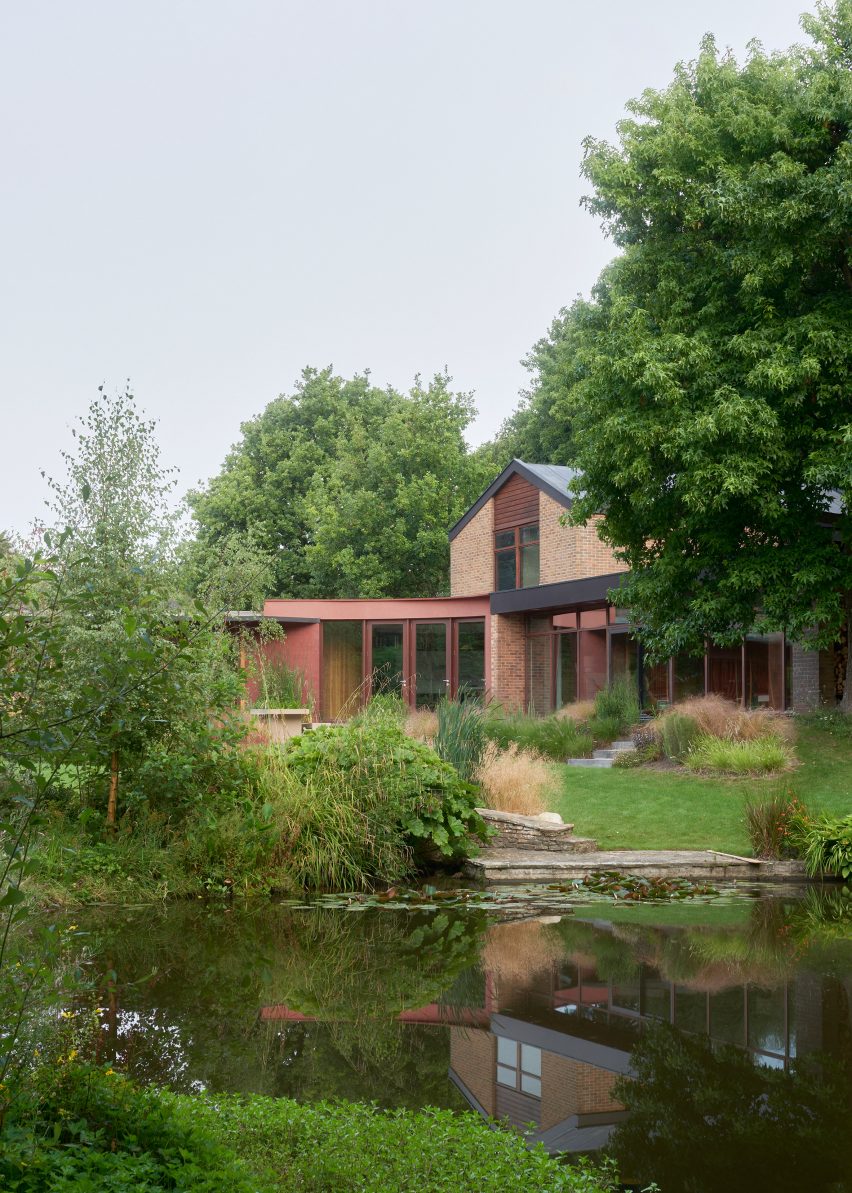 Modernist home in East Sussex