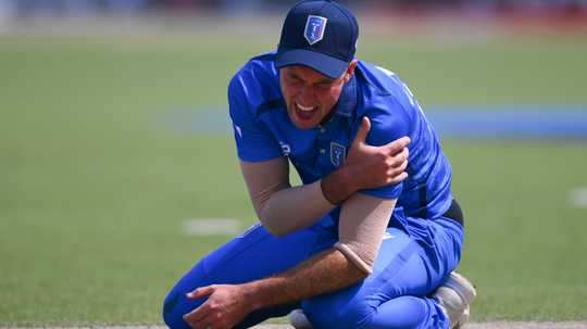 the-42-year-old-suffered-the-injury-while-fielding-against-scotland-and-will-undergo-further-medical-evaluations