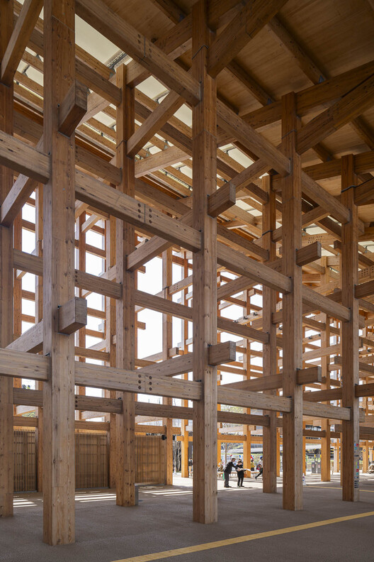 The Afterlife of Expo Osaka’s Grand Ring: How the Timber Structure Is Being Reused Across Japan - Image 7 of 9