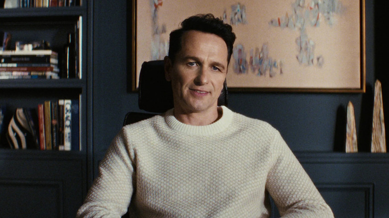 Matthew Rhys as Nile Jarvis in The Beast in Me