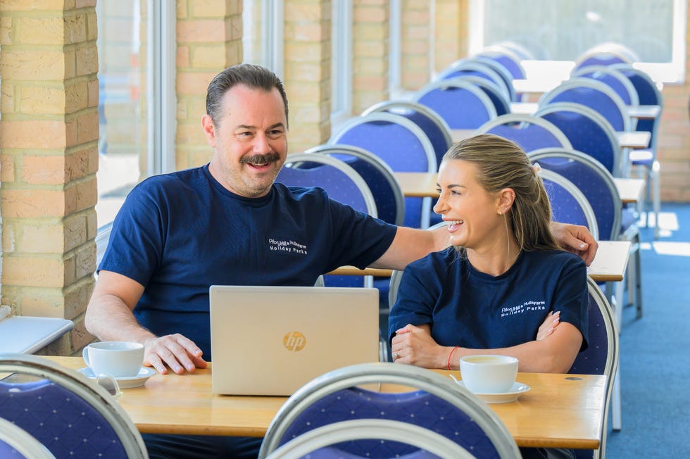 Danny Dyer, Dani Dyer, The Dyers’ Caravan Park danny dyer, dani dyer, the dyers caravan park