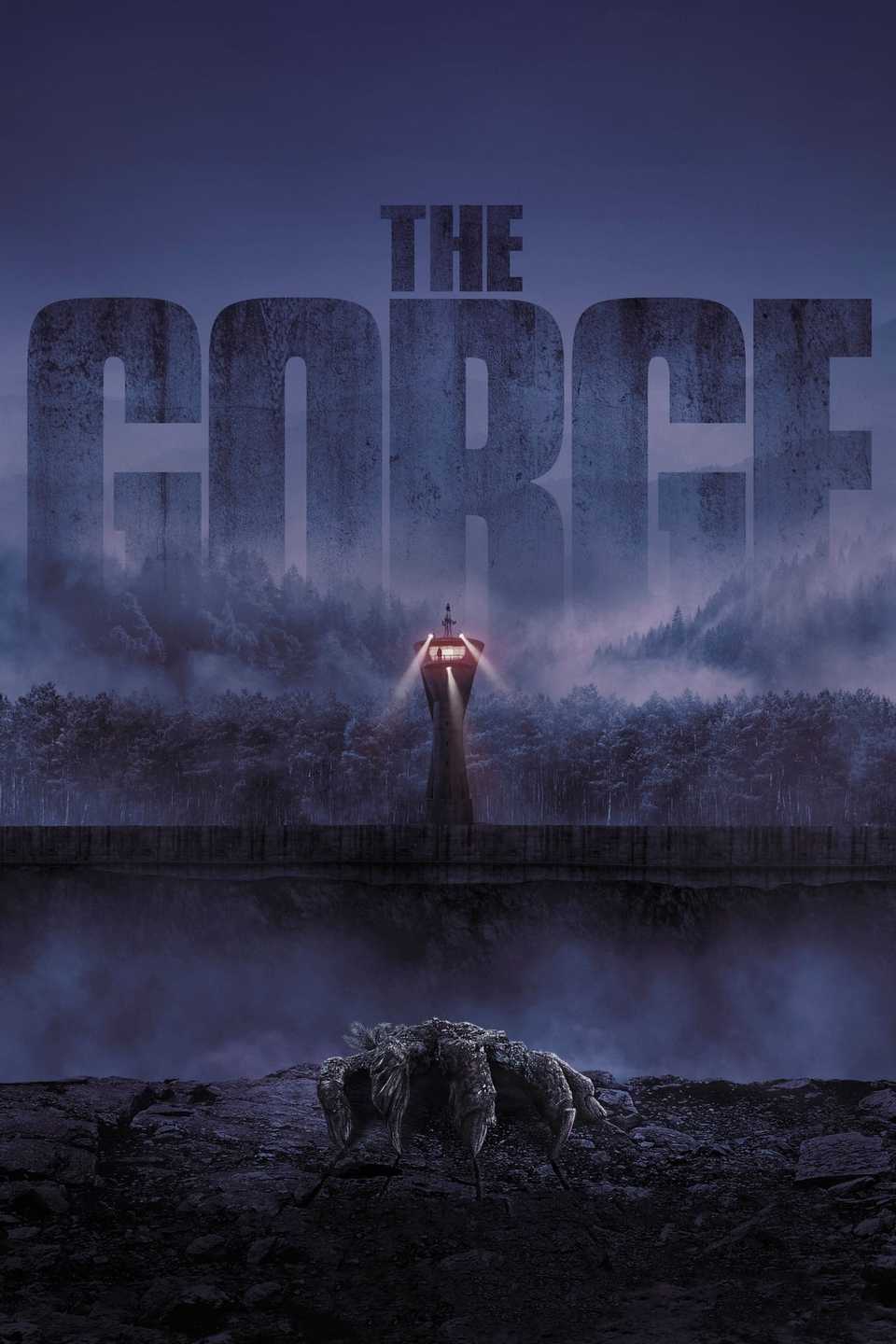 The Gorge - poster
