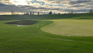 MJ Abbott completes construction of new short game area...