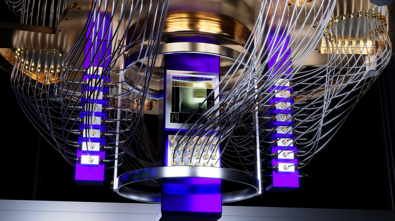 concept are of a quantum computer