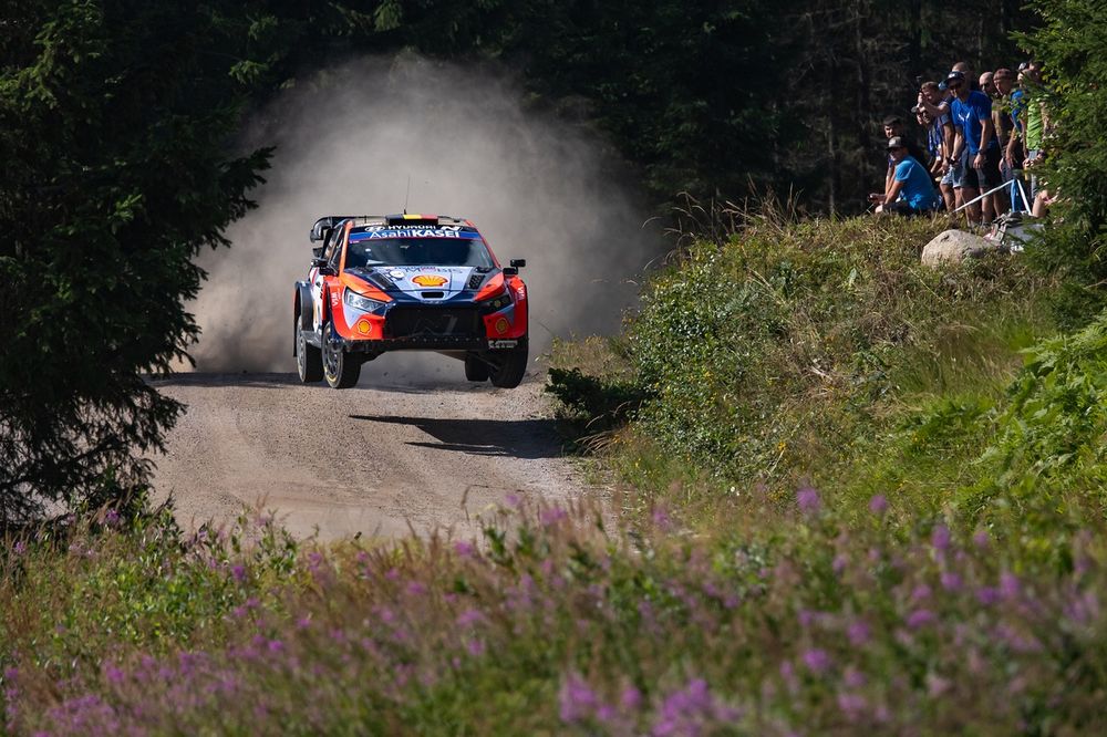 Thierry Neuville, Martijn Wydaeghe, Hyundai World Rally Team Hyundai i20 N Rally1